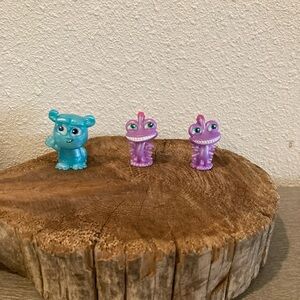 Monsters inc Doorables Colorful Monster Figurine Set